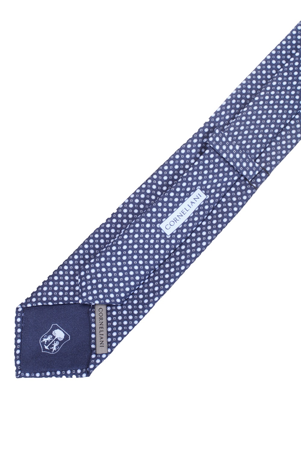 shop CORNELIANI  Cravatta: Corneliani cravatta in seta.
Cucito a mano.
Composizione: 100% Seta.
Fabbricato in Italia.. 89U390 2120319-002 number 7813890